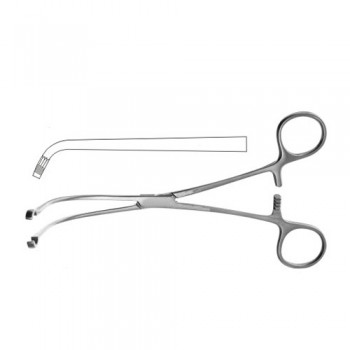 Javid Carotid Shunt Clamp Stainless Steel, 17.5 cm - 7"